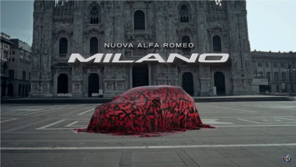 Alfa, Romeo, Milano, SUV
