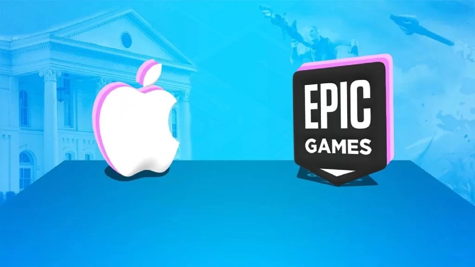 Apple Epic App Store