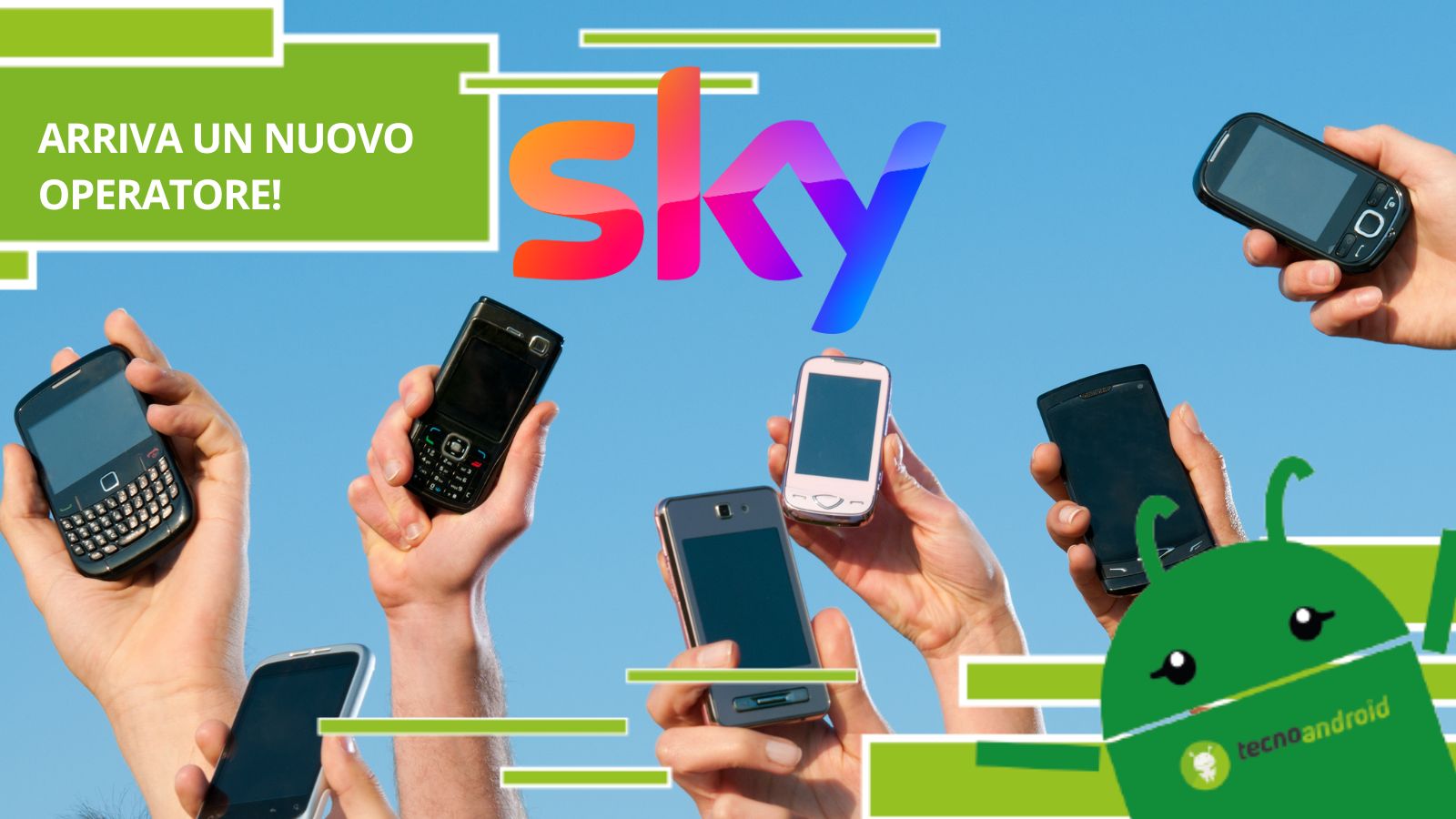Sky, la piattaforma darà vita ad un operatore telefonico tutto suo