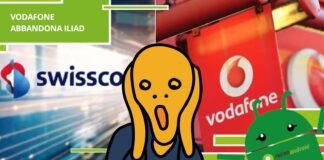 Vodafone Italia, l'operatore rosso abbandonerà Iliad per Swisscom