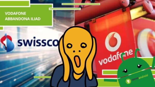 Vodafone Italia, l'operatore rosso abbandonerà Iliad per Swisscom