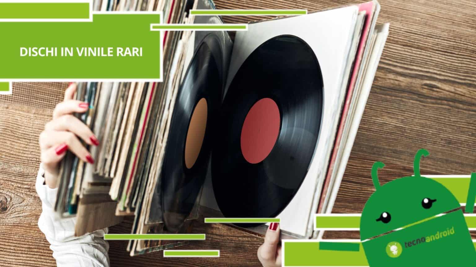 Dischi in vinile rari, quando la musica è in grado di riempirci il cuore e le tasche