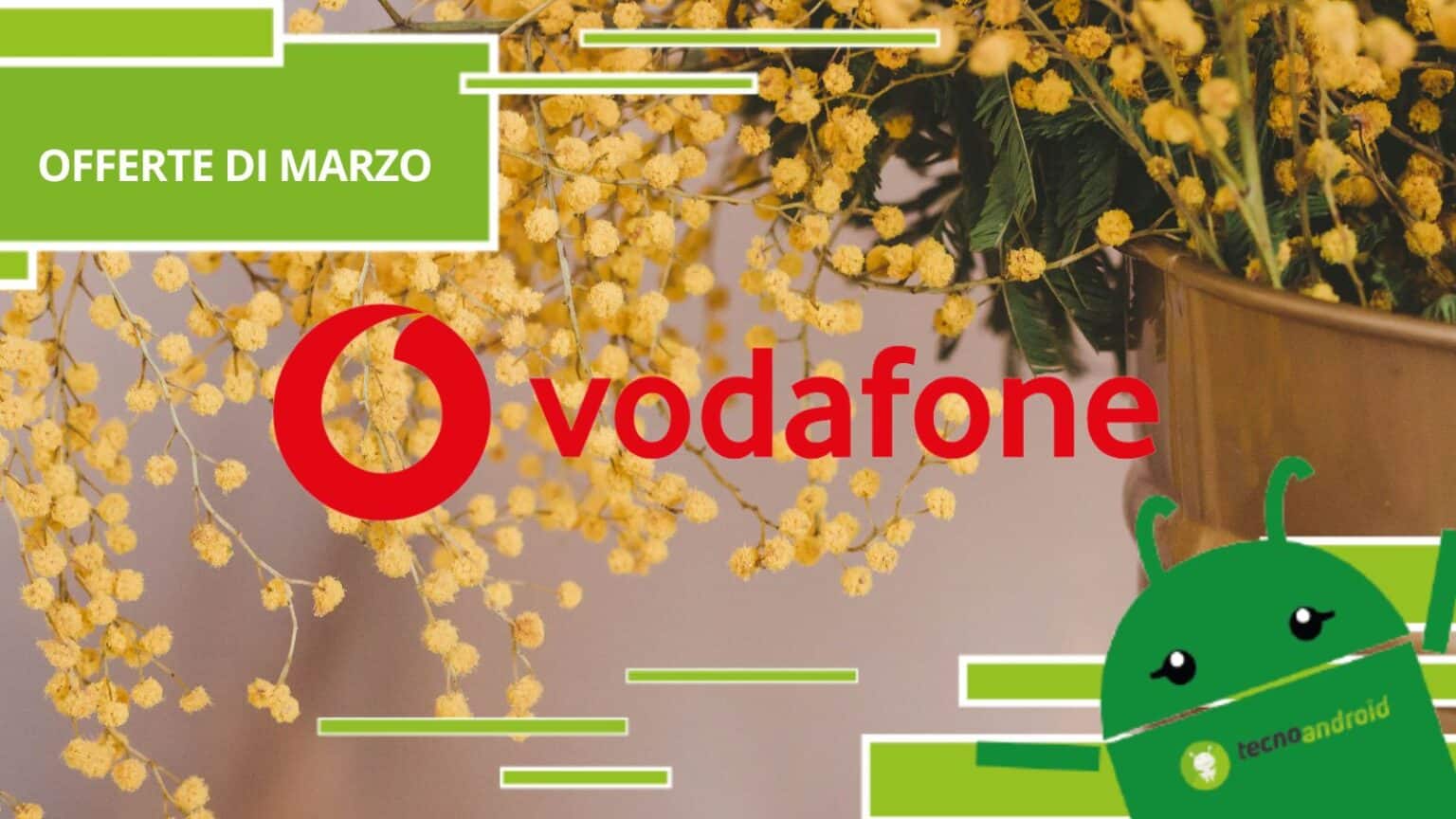 Vodafone, a Marzo hai accesso a promo per la casa con pochissimi euro