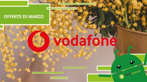 Vodafone, a Marzo hai accesso a promo per la casa con pochissimi euro