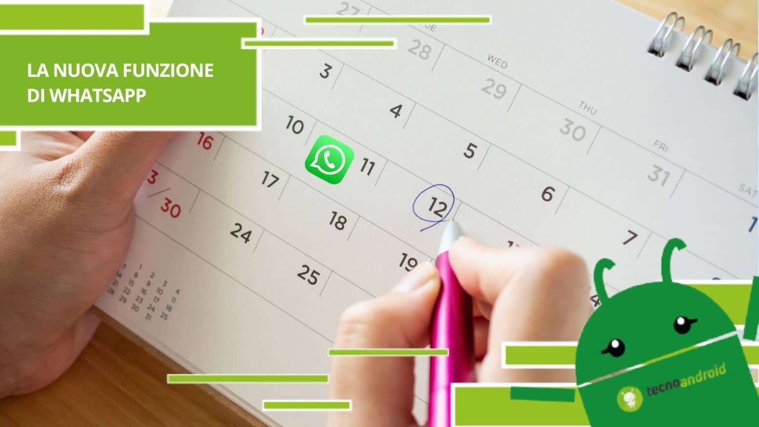 Whatsapp, ci sono funzioni che ti cambiano la vita e questa ne è l'esempio perfetto