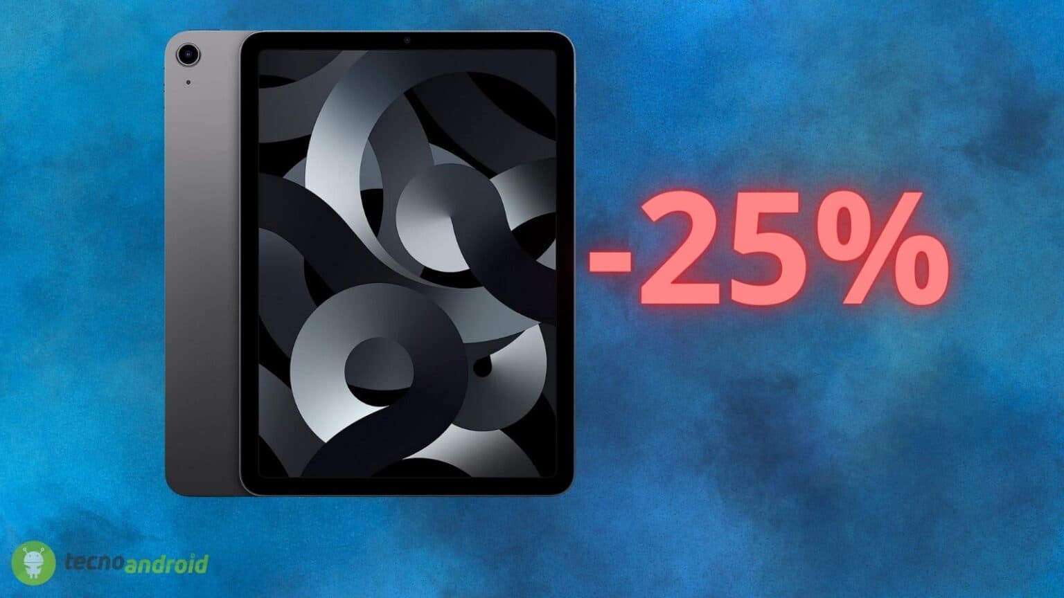 Apple iPad Air: offerta al 25% attiva su Amazon