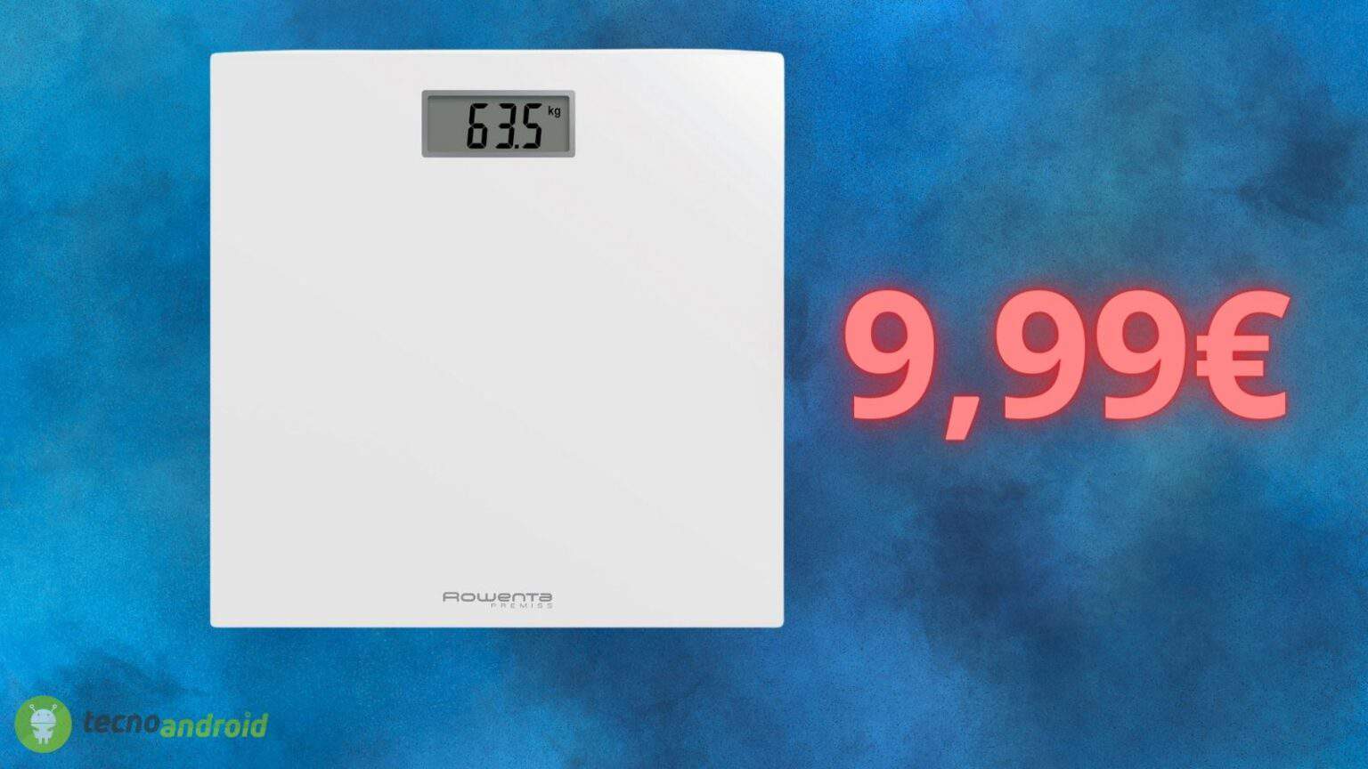 Bilancia DIGITALE a 9,99 euro: un AFFARE su Amazon