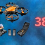 Drone con telecamera HD a meno di 40€: occasione su Amazon