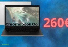 Samsung: il Chromebook costa solo 260€ su AMAZON