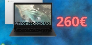 Samsung: il Chromebook costa solo 260€ su AMAZON