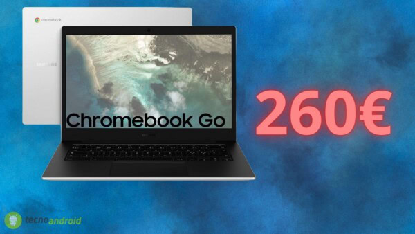 Samsung: il Chromebook costa solo 260€ su AMAZON