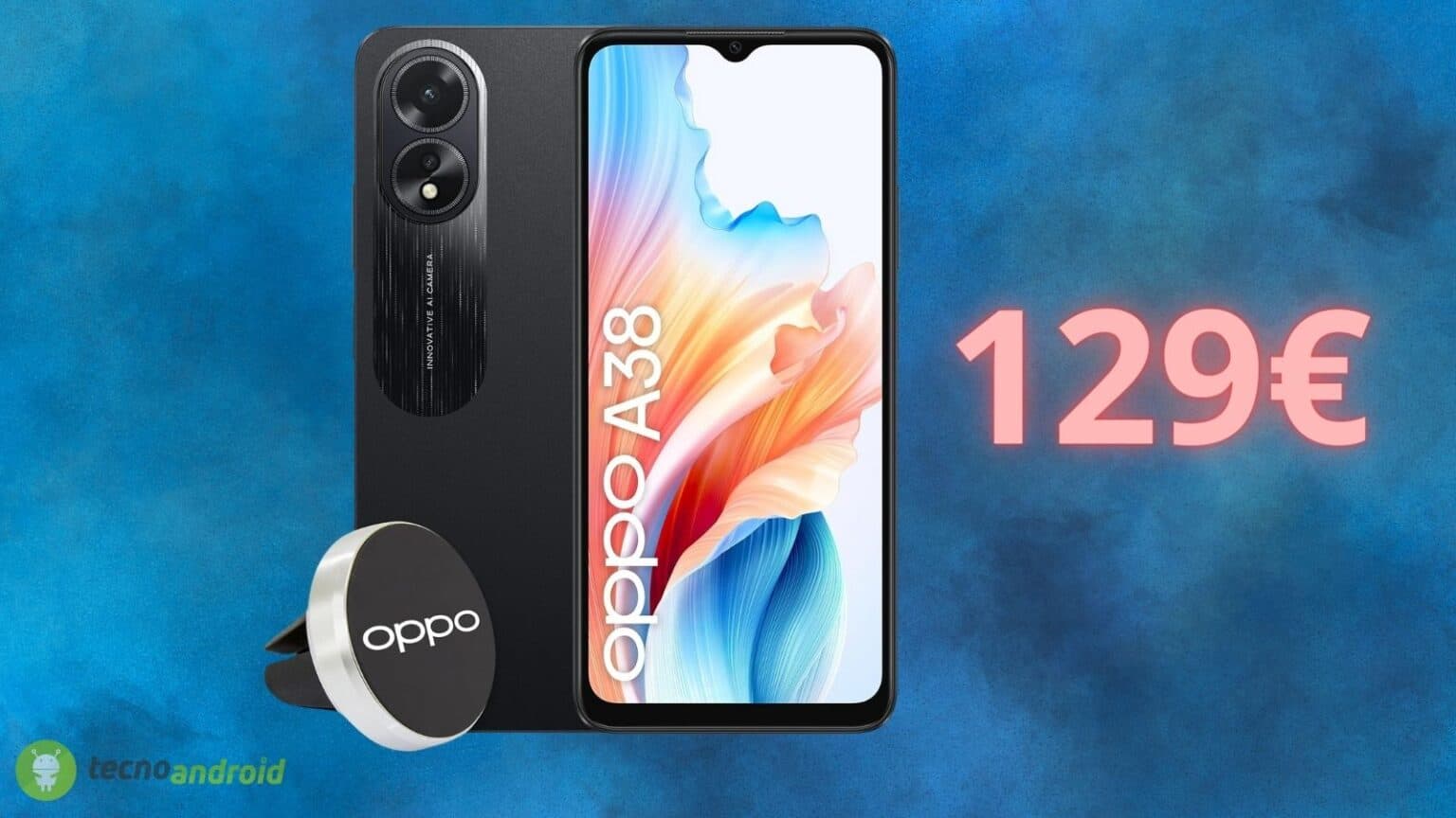 OPPO: smartphone a meno di 130€ in OFFERTA su AMAZON