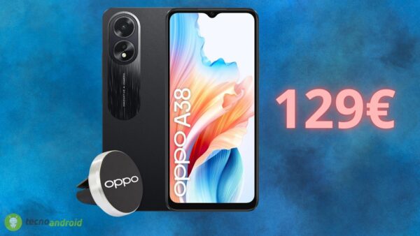 OPPO: smartphone a meno di 130€ in OFFERTA su AMAZON