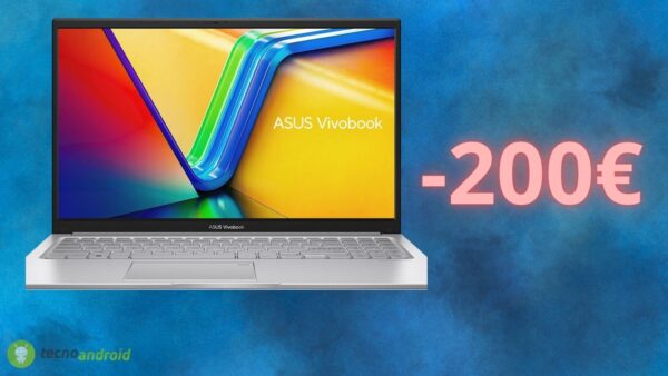 ASUS Vivobook 15: su AMAZON costa quasi 200€ in MENO