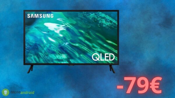 Smart TV Samsung: SCONTO FOLLE attivo su Amazon