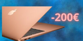 Apple MacBook Pro: sconto di 220 euro attivo SOLO OGGI su Amazon