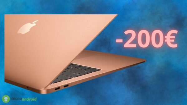Apple MacBook Pro: sconto di 220 euro attivo SOLO OGGI su Amazon