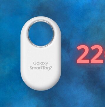 Samsung Galaxy SmartTag 2 a 22€: FOLLIA AMAZON con il 55% in meno