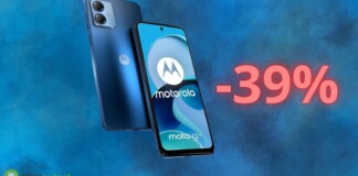 Motorola Moto G14: il PREZZO più basso di SEMPRE su Amazon