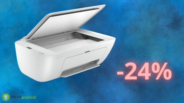 Stampante HP in offerta MIRACOLOSA su Amazon: il prezzo è FOLLE