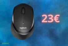 Mouse LOGITECH wireless: offerta del 50% con prezzo MOSTRUOSO su Amazon