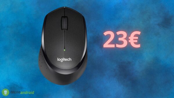 Mouse LOGITECH wireless: offerta del 50% con prezzo MOSTRUOSO su Amazon