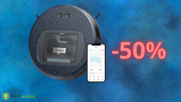 Robot aspirapolvere QUASI GRATIS su Amazon: costa il 50% in meno