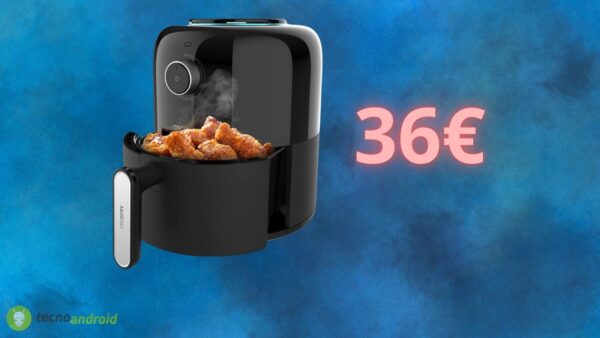 Friggitrice ad aria a 29€ su AMAZON: è un FUORITUTTO pazzesco