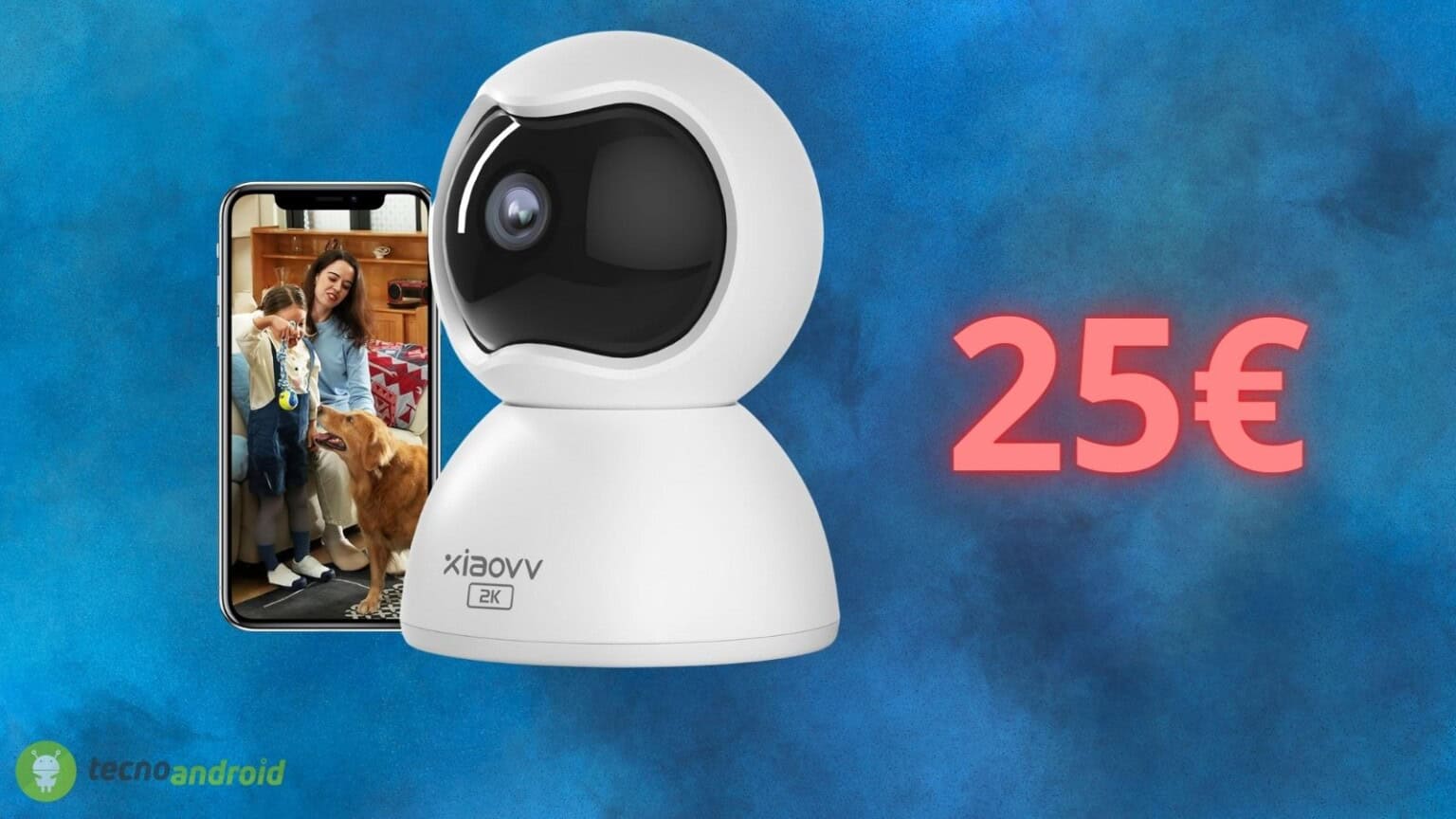 Telecamera di sicurezza a 25€: OFFERTA folle su Amazon