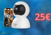 Telecamera di sicurezza a 25€: OFFERTA folle su Amazon