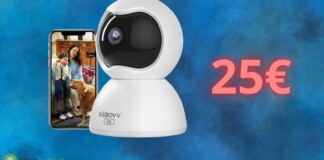 Telecamera di sicurezza a 25€: OFFERTA folle su Amazon