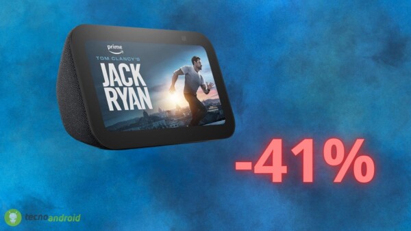 Festa delle OFFERTE AMAZON: Echo Show 5 è scontato del 41%