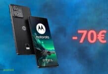 Motorola Edge 40 Neo: è in OFFERTA FOLLE su Amazon