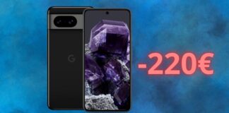 Google Pixel 8: prezzo ASSURDO su Amazon, 220€ di sconto
