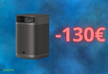 Proiettore portatile XGIMI, offerta scontatissima su Amazon (-130€)