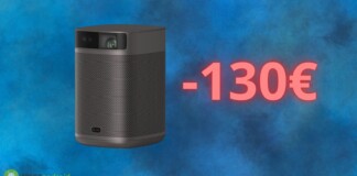 Proiettore portatile XGIMI, offerta scontatissima su Amazon (-130€)