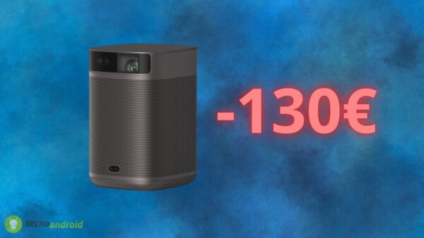 Proiettore portatile XGIMI, offerta scontatissima su Amazon (-130€)
