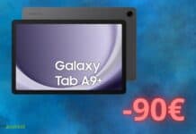Samsung Galaxy Tab A9+: Amazon sconta il tablet di 90 euro