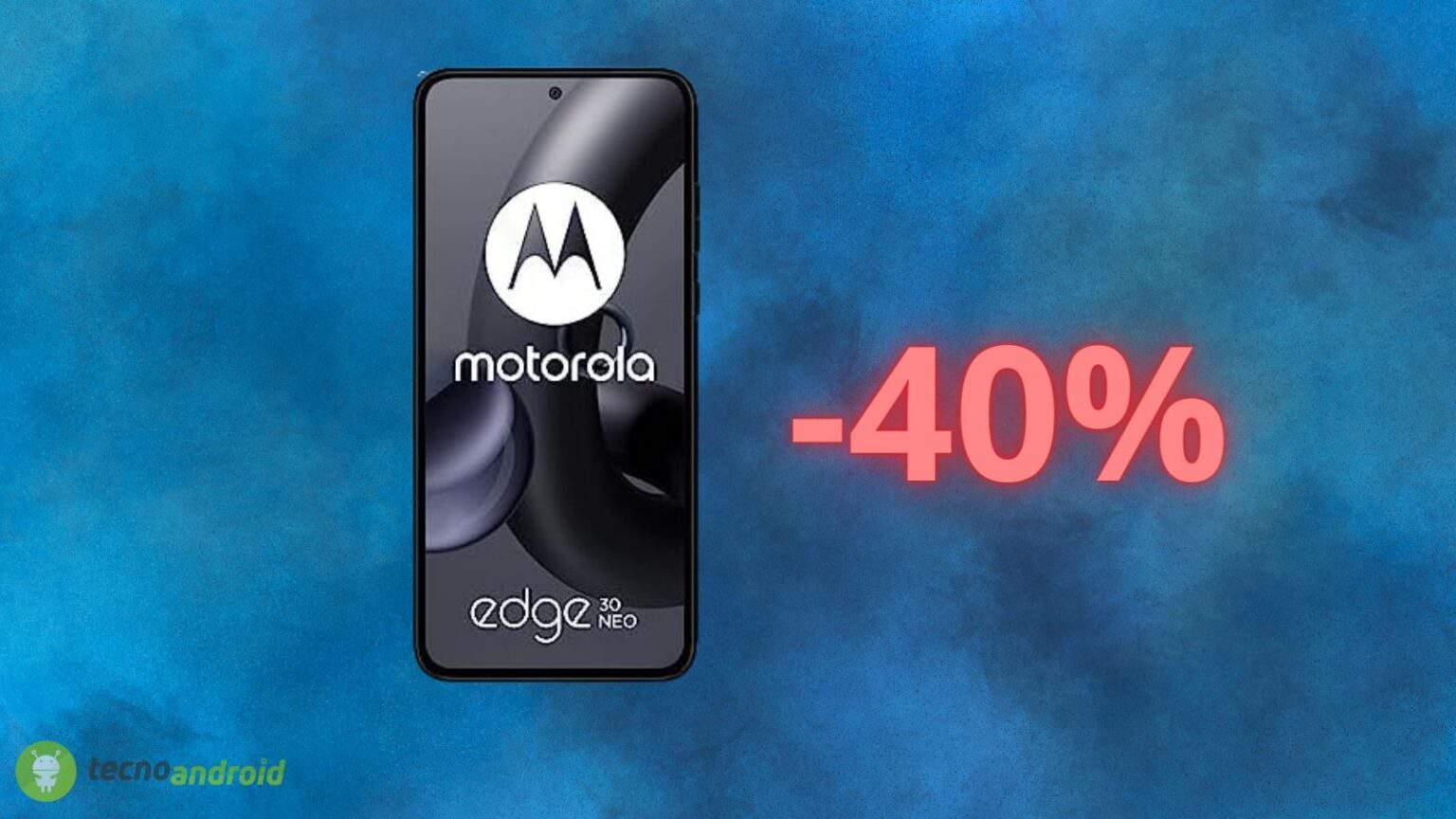 Motorola Edge 30 Neo da PAZZI: costa il 40% in MENO su Amazon