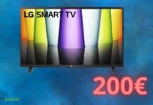 Smart TV LG in OFFERTA AMAZON: mai vista a questo prezzo