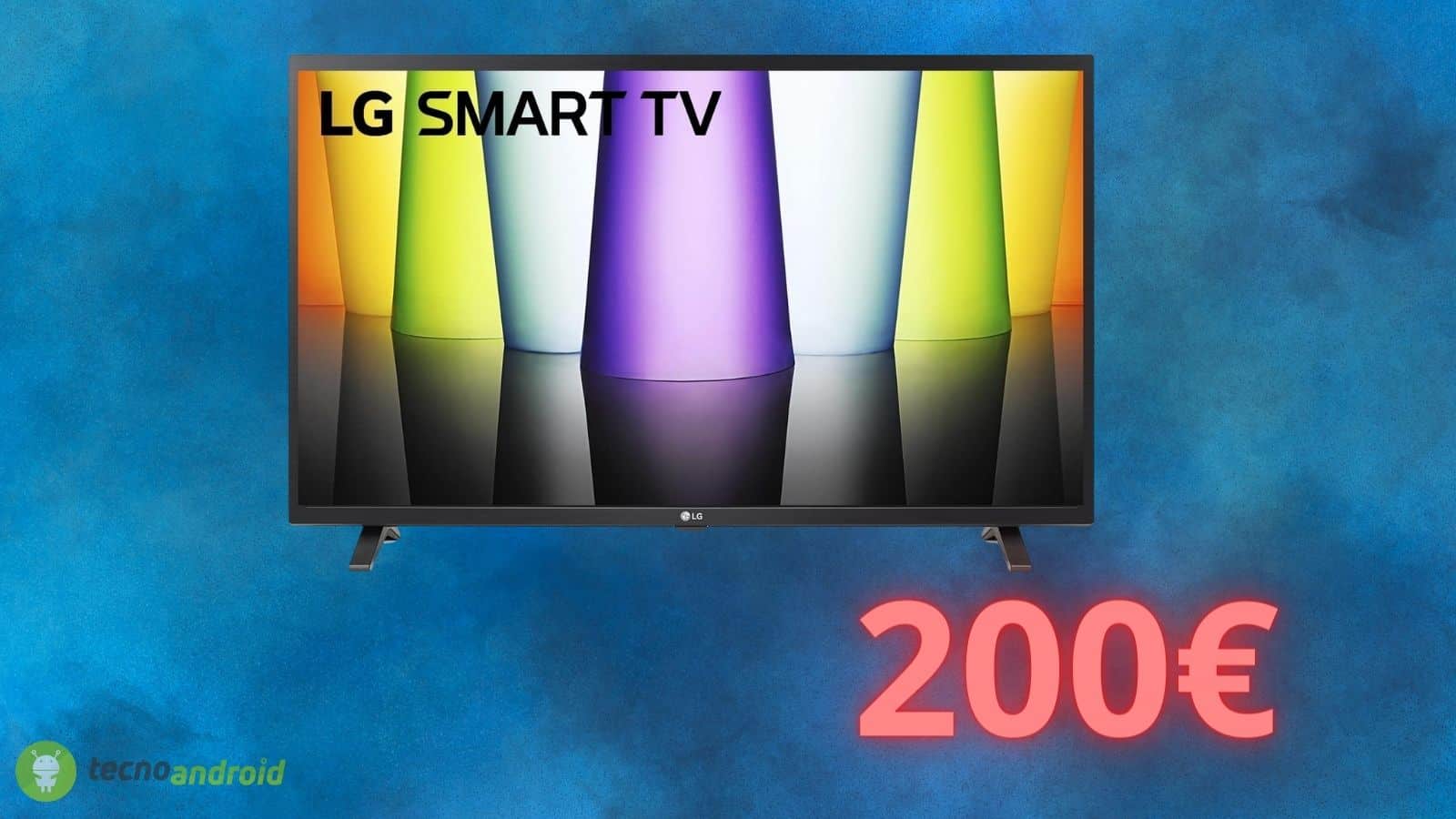 Smart TV LG in OFFERTA AMAZON: mai vista a questo prezzo