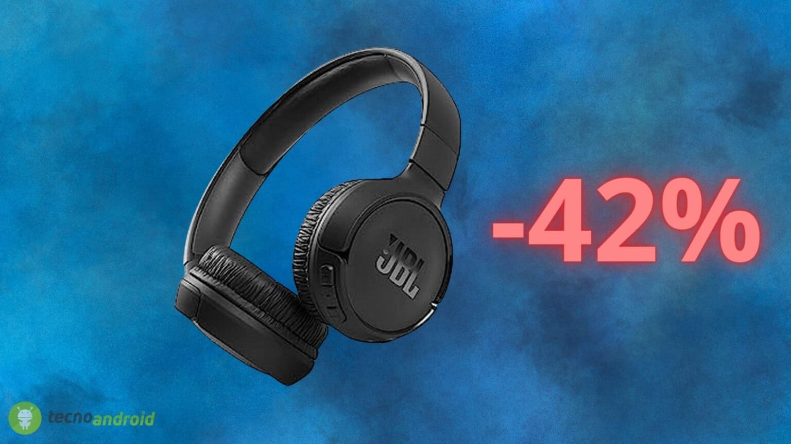 JBL, cuffie wireless con il 42% di sconto su Amazon