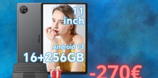 Tablet Android quasi GRATIS su Amazon: sconto di 270€
