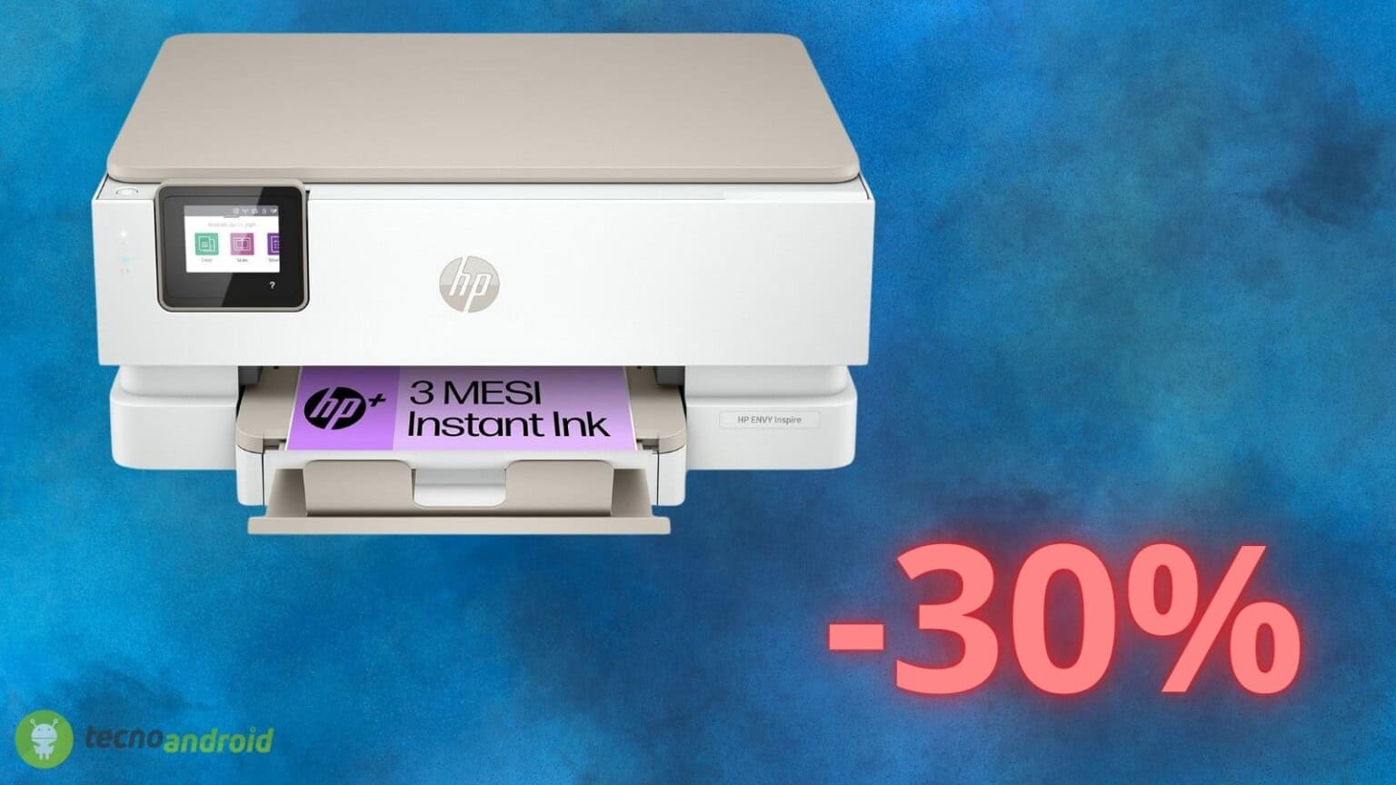 HP: stampante scontata del 30% ad un prezzo MAI VISTO