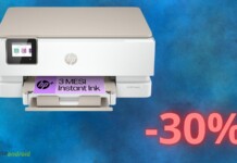 HP: stampante scontata del 30% ad un prezzo MAI VISTO