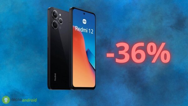 Xiaomi Redmi 12: smartphone ECONOMICO in offerta al 36%