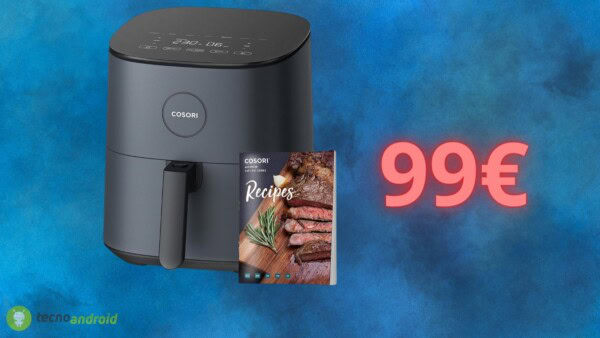 Friggitrice ad Aria COSORI con sconto PAZZO su Amazon: ecco quanto costa