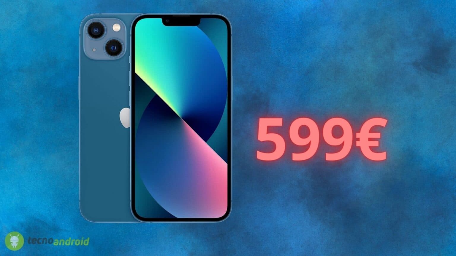 Apple iPhone a 599 euro: sconto SHOCK su Amazon