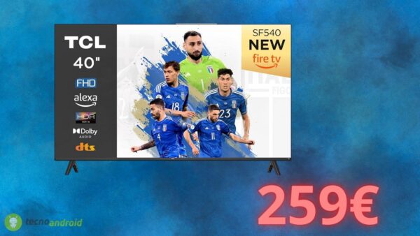 Smart TV TCL: il prezzo più BASSO di SEMPRE è attivo su Amazon
