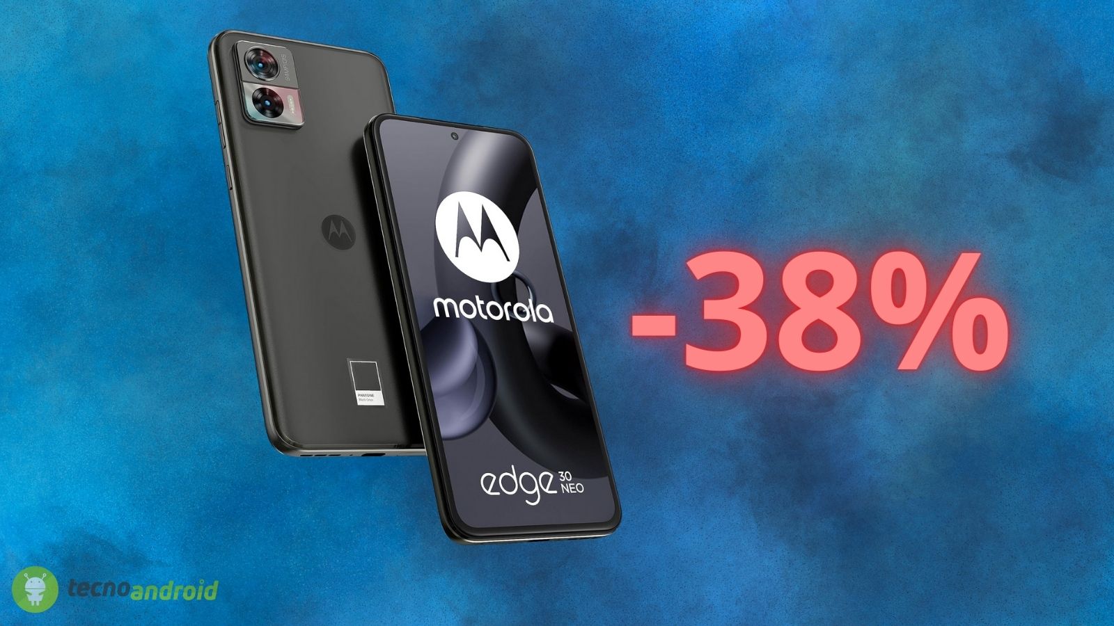 Motorola Edge 30 Neo: il PREZZO è CROLLATO del 38% su Amazon